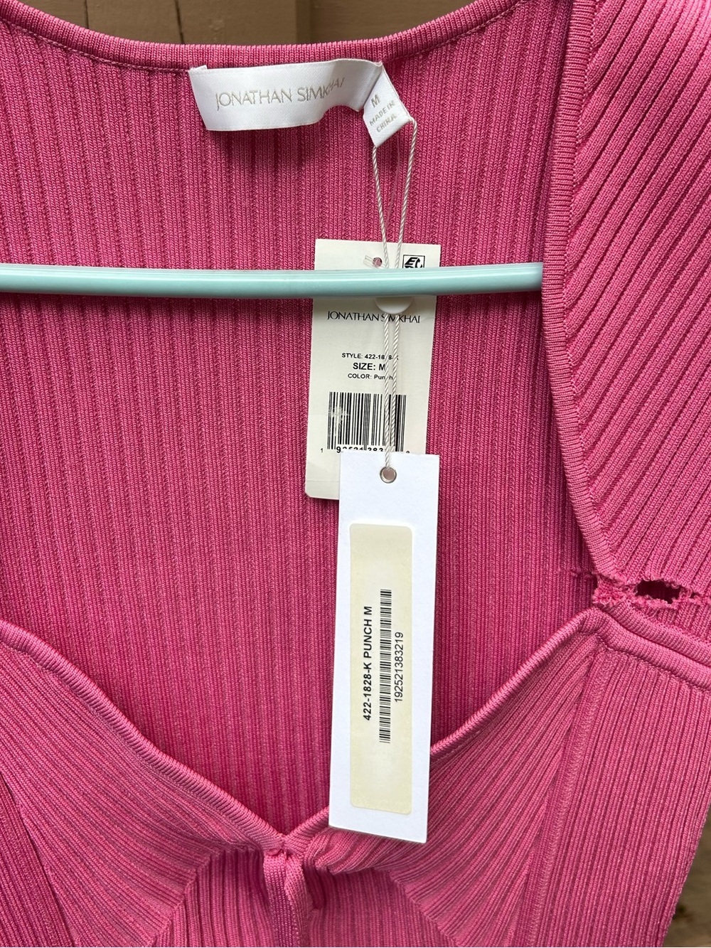 SIMKHAI Dylan Mini Dress, Pink - Picture 8 of 10